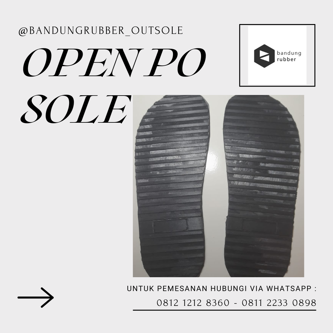 ALEX 013 HITAM SOL SANDAL